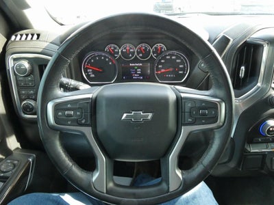 2022 Chevrolet Silverado 1500 LTD RST