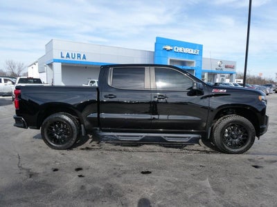 2022 Chevrolet Silverado 1500 LTD RST