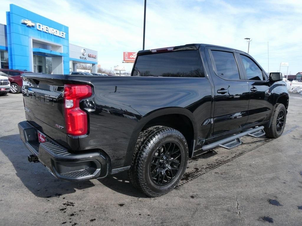 2022 Chevrolet Silverado 1500 LTD RST