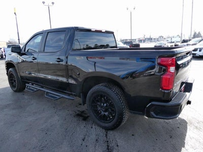 2022 Chevrolet Silverado 1500 LTD RST