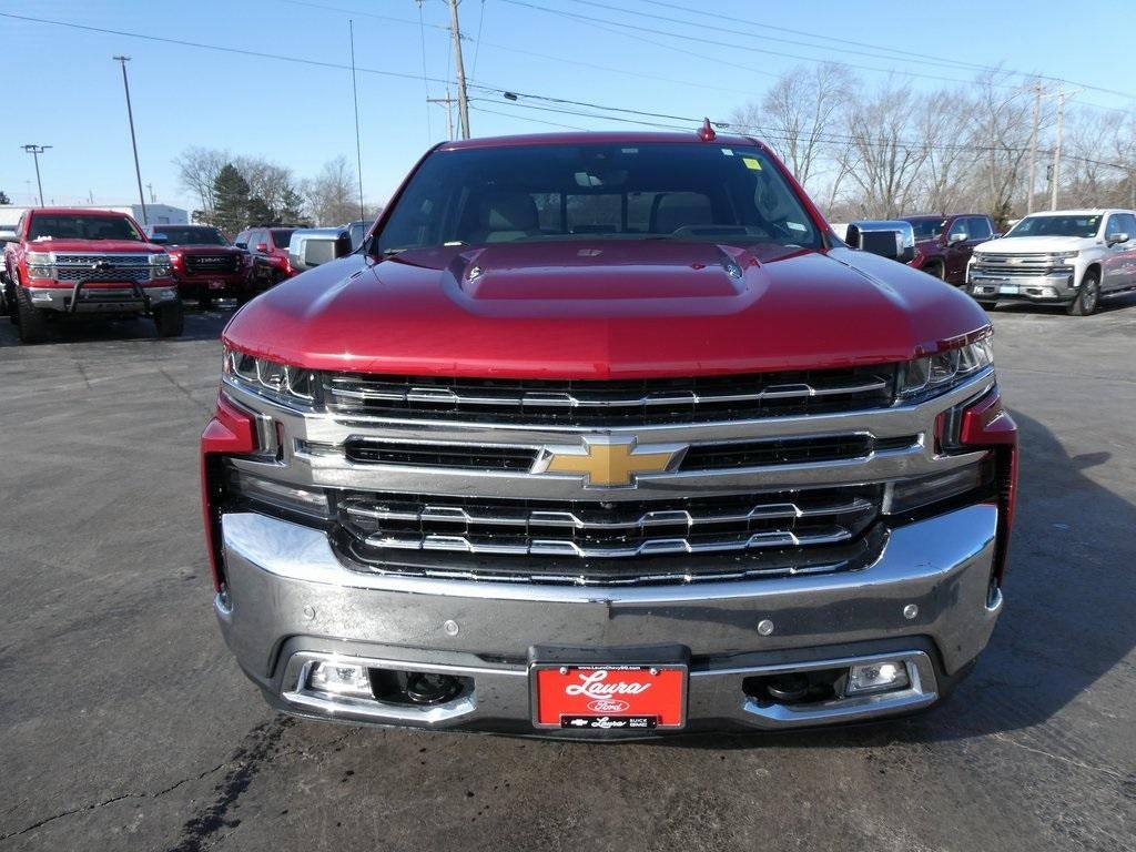 2019 Chevrolet Silverado 1500 LTZ