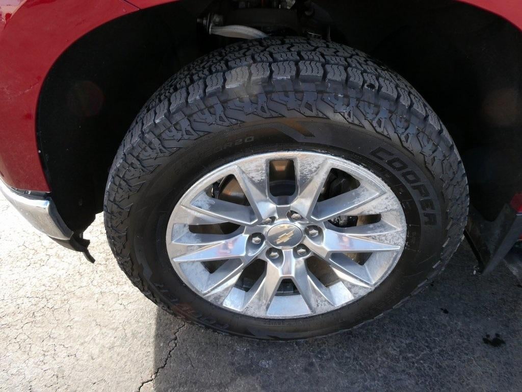 2019 Chevrolet Silverado 1500 LTZ