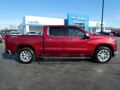 2019 Chevrolet Silverado 1500 LTZ