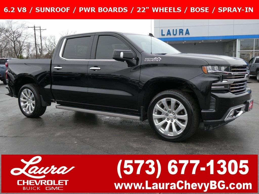 2019 Chevrolet Silverado 1500 High Country