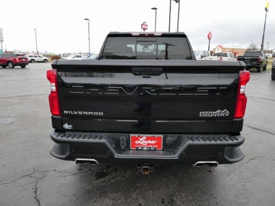 2019 Chevrolet Silverado 1500 High Country