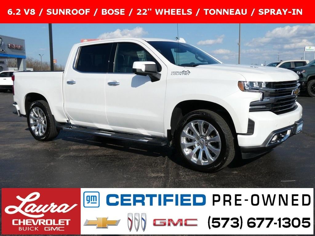 2022 Chevrolet Silverado 1500 LTD High Country