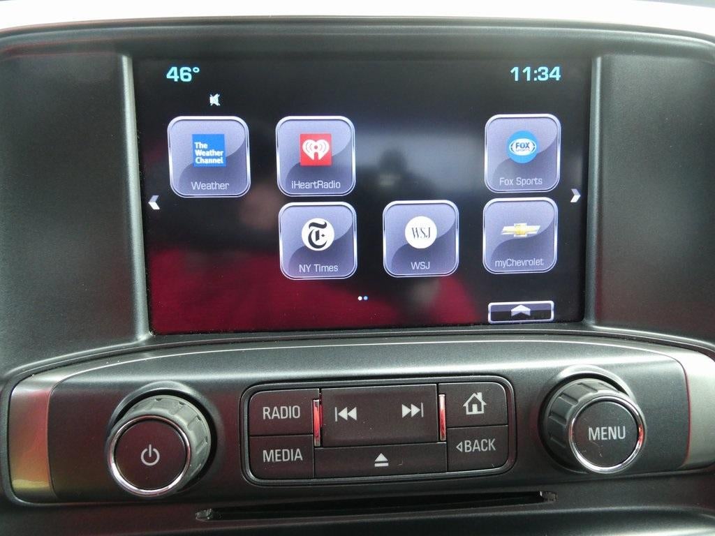 2017 Chevrolet Silverado 1500 LT