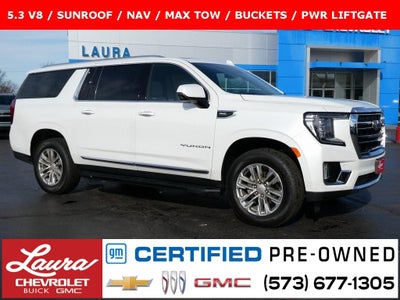 2024 GMC Yukon XL SLT