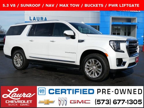 2024 GMC Yukon XL SLT