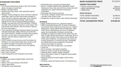 2019 GMC Yukon XL Denali