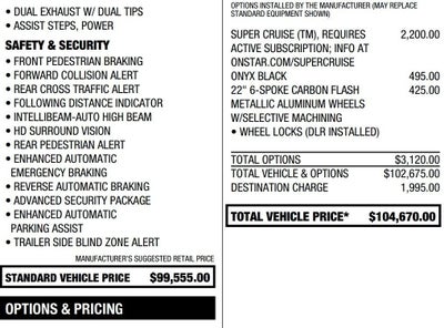 2024 GMC Yukon XL Denali Ultimate