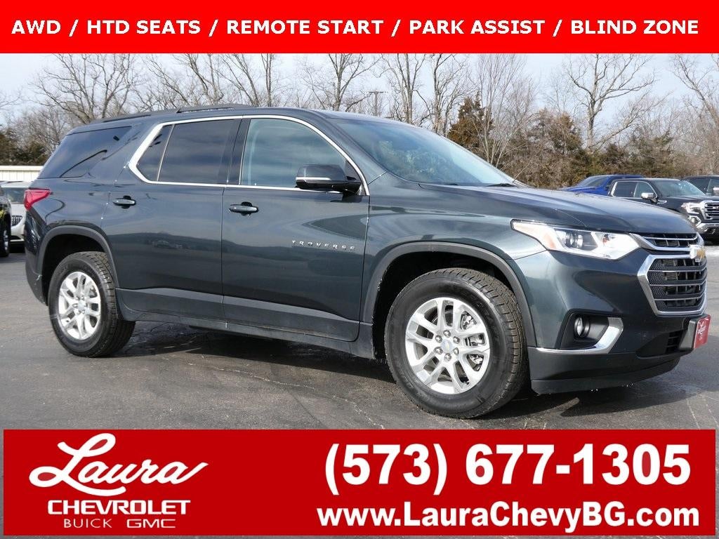 2020 Chevrolet Traverse LT Cloth