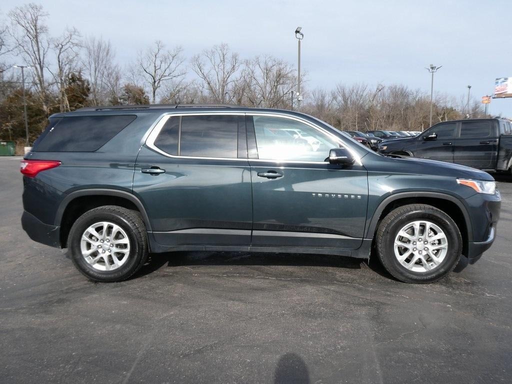 2020 Chevrolet Traverse LT Cloth