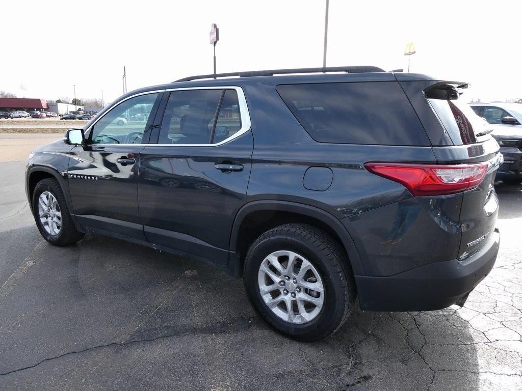 2020 Chevrolet Traverse LT Cloth