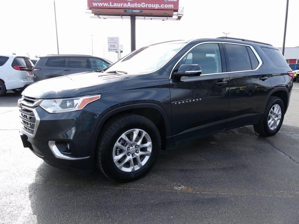 2020 Chevrolet Traverse LT Cloth