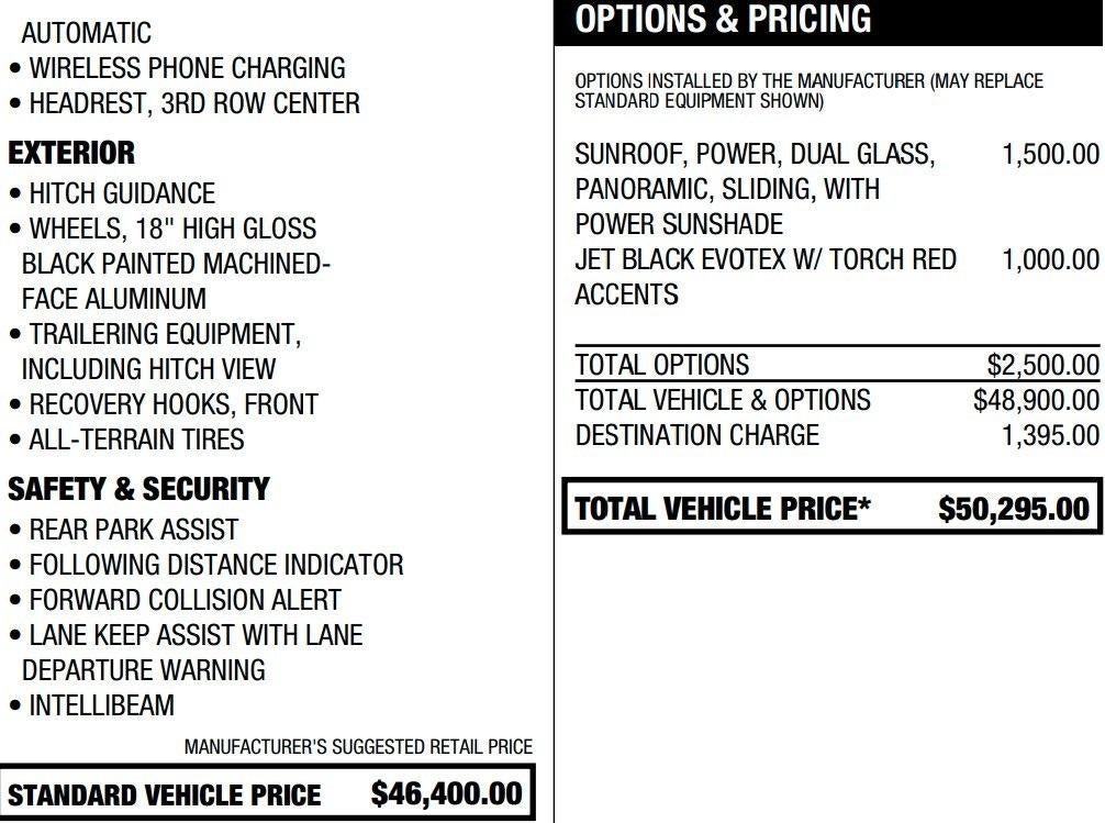 2024 Chevrolet Traverse Z71
