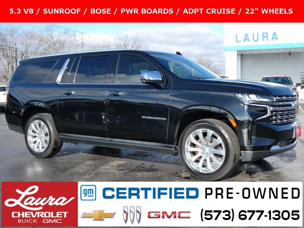 2023 Chevrolet Suburban Premier
