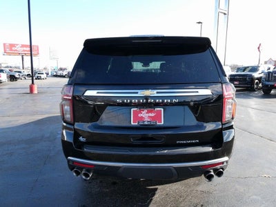 2023 Chevrolet Suburban Premier