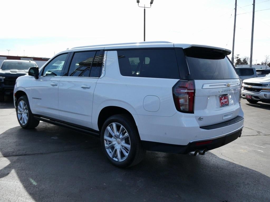 2024 Chevrolet Suburban High Country