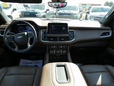 2024 Chevrolet Suburban High Country