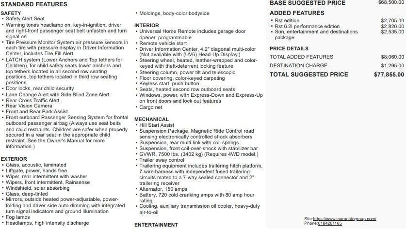 2019 Chevrolet Suburban Premier