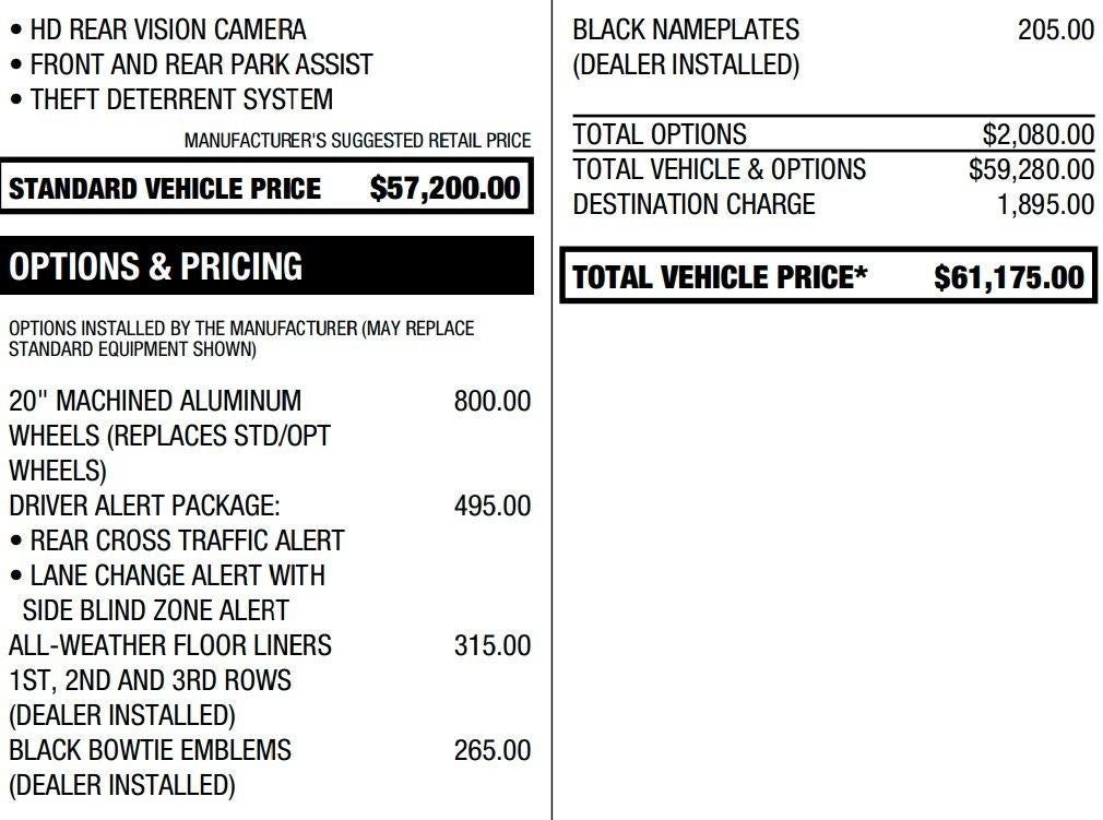 2023 Chevrolet Tahoe LS