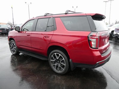 2021 Chevrolet Tahoe RST