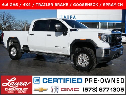 2023 GMC Sierra 2500 HD Pro
