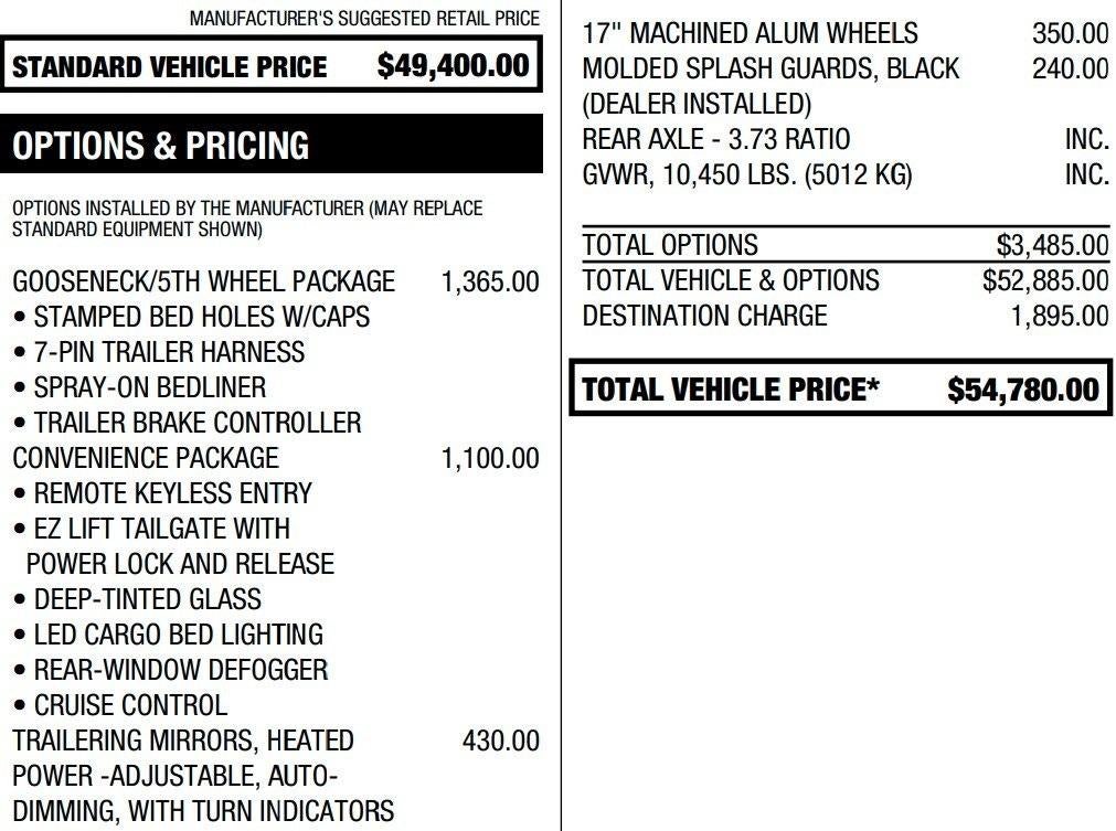 2023 GMC Sierra 2500 HD Pro