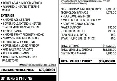 2024 GMC Sierra 2500 HD Denali