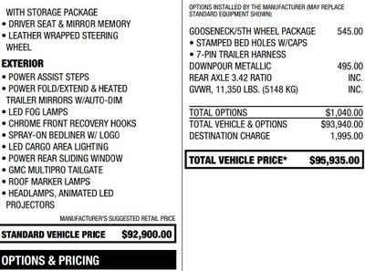 2024 GMC Sierra 2500 HD Denali Ultimate