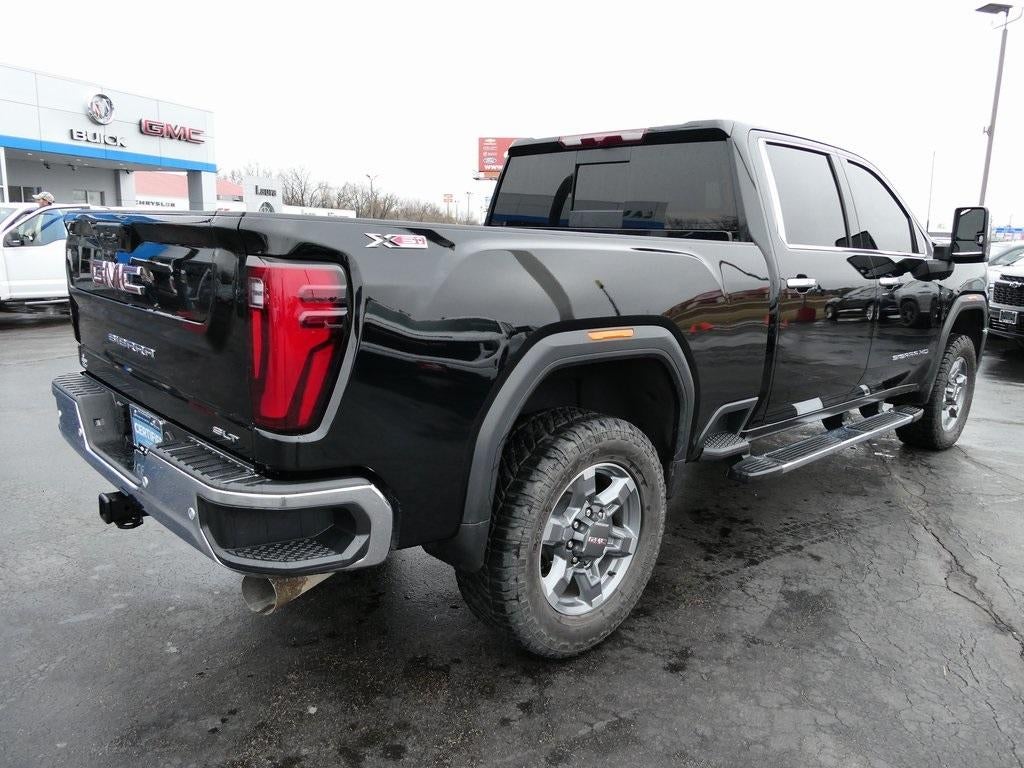 2025 GMC Sierra 2500 HD SLT