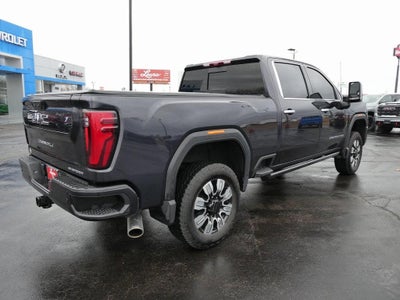 2025 GMC Sierra 2500 HD Denali