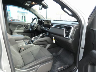 2025 GMC Canyon Elevation