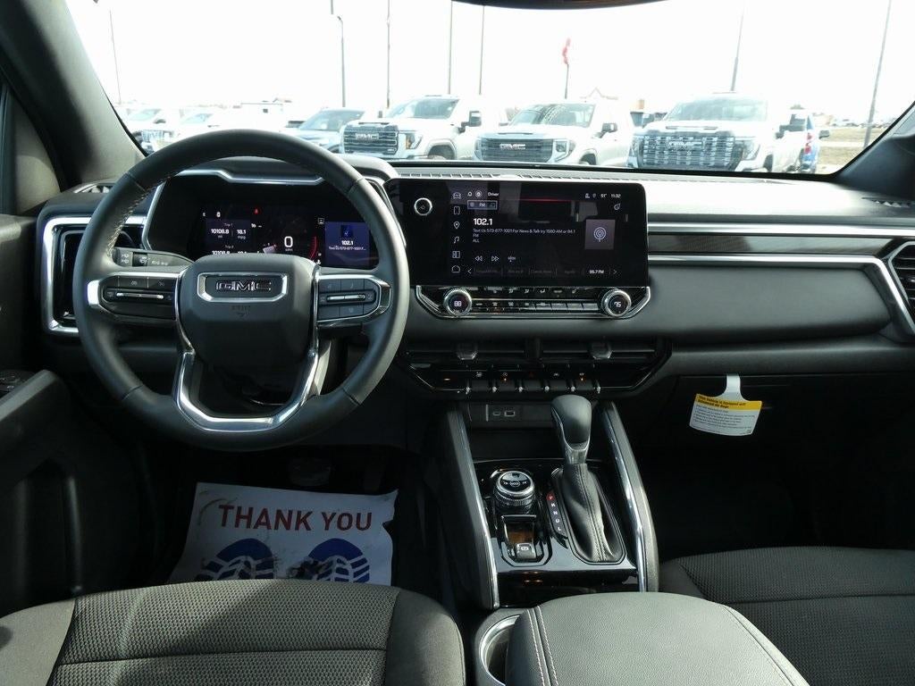 2025 GMC Canyon Elevation