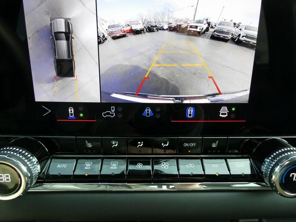 2025 GMC Canyon Elevation