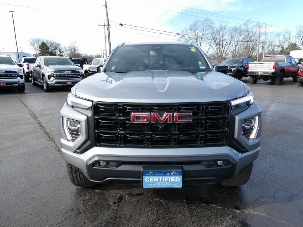 2025 GMC Canyon Elevation