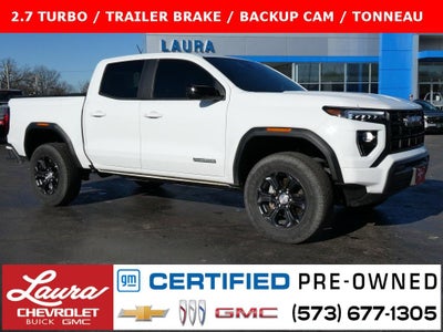 2024 GMC Canyon Elevation