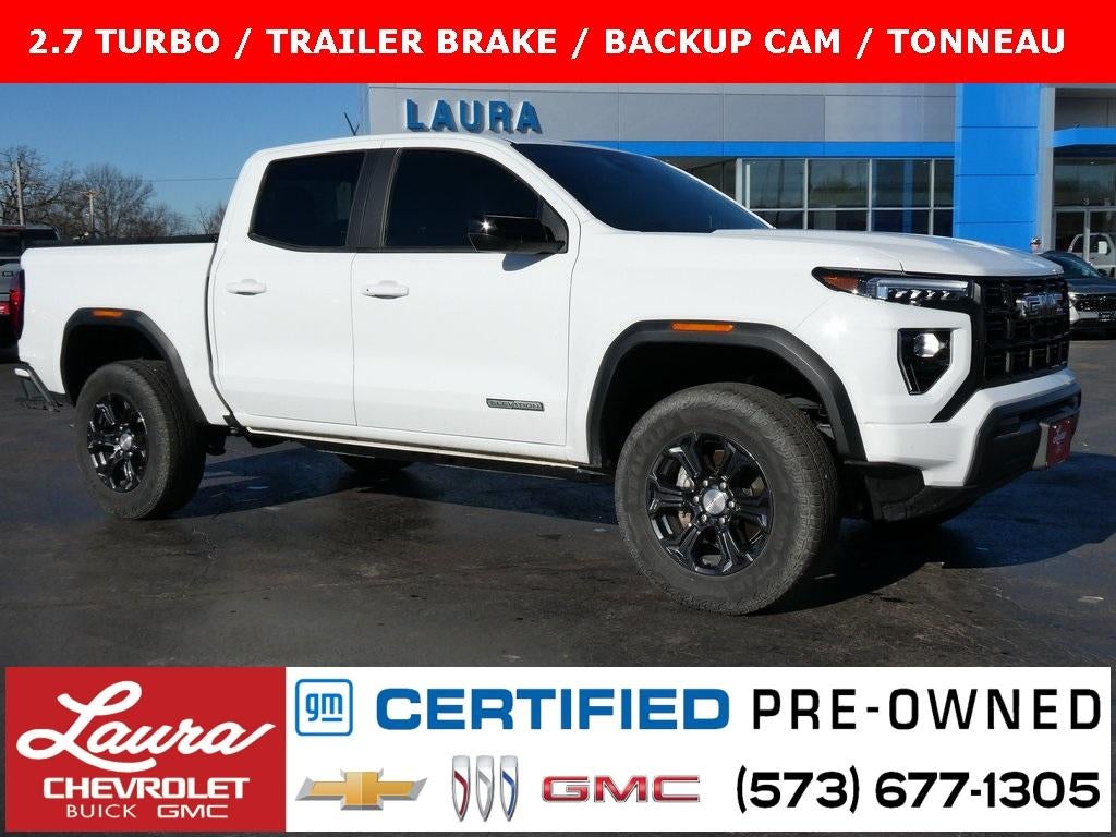 2024 GMC Canyon Elevation