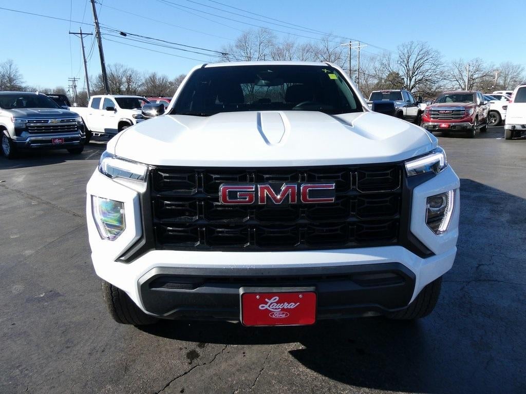 2024 GMC Canyon Elevation