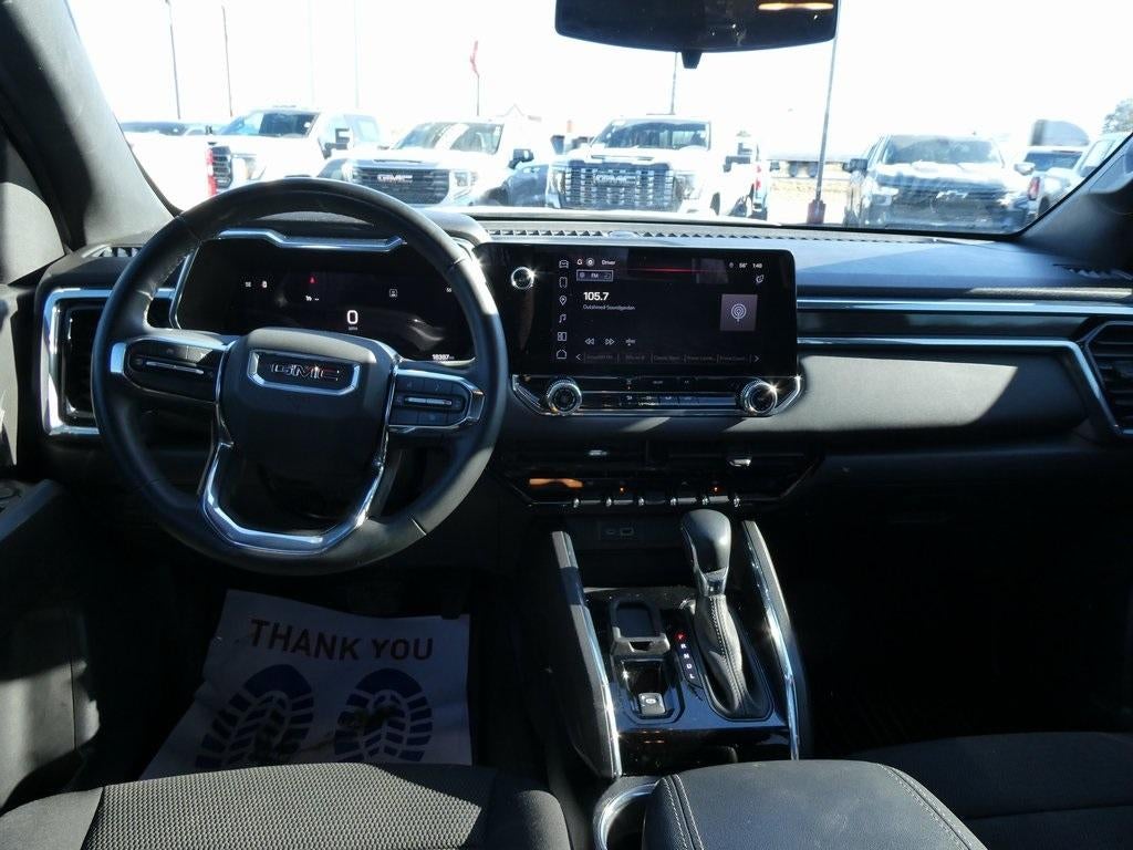 2024 GMC Canyon Elevation