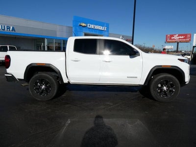 2024 GMC Canyon Elevation