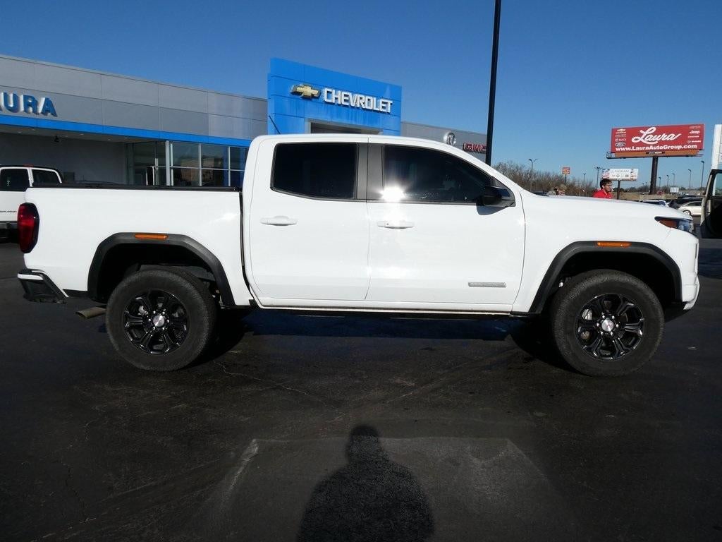 2024 GMC Canyon Elevation