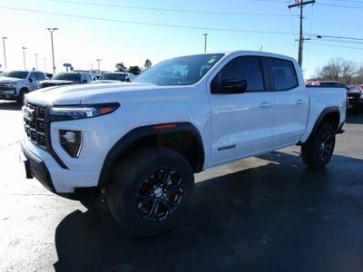 2024 GMC Canyon Elevation