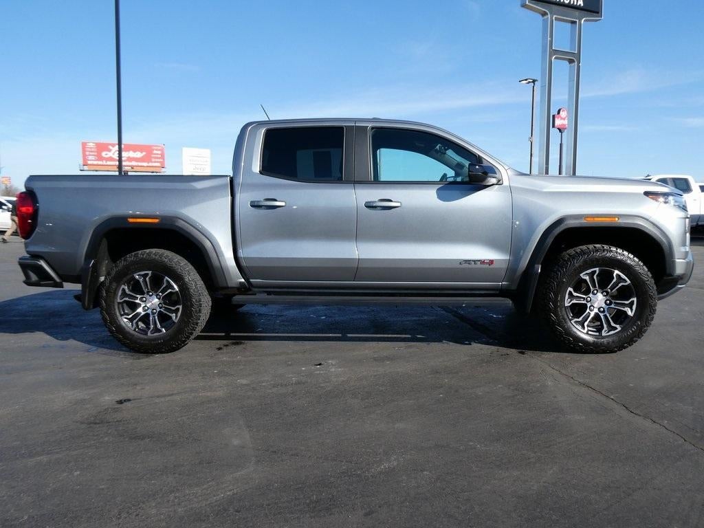 2024 GMC Canyon AT4