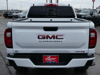 2024 GMC Canyon AT4