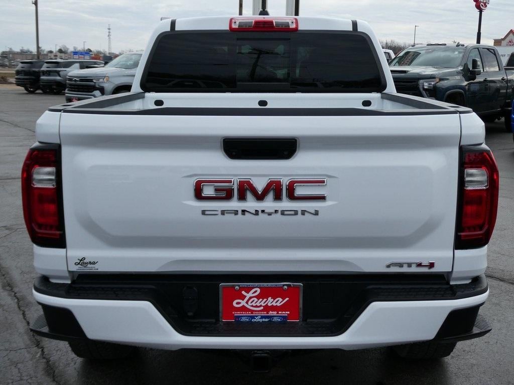 2024 GMC Canyon AT4