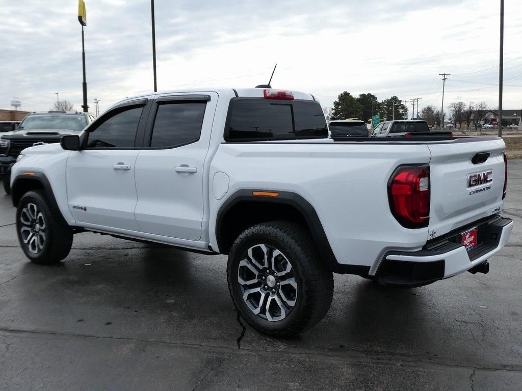 2024 GMC Canyon AT4