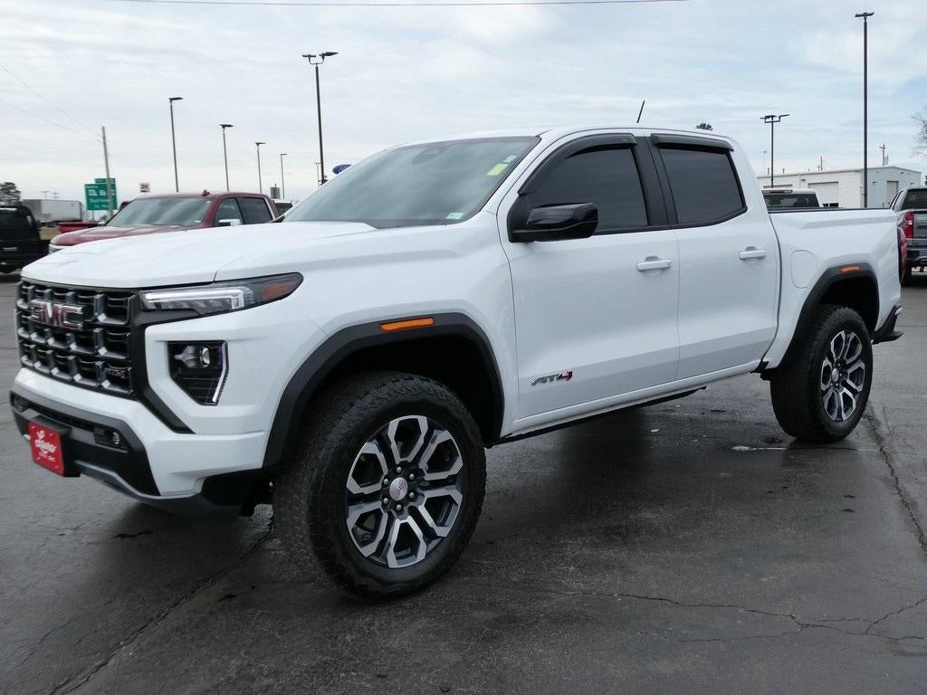 2024 GMC Canyon AT4