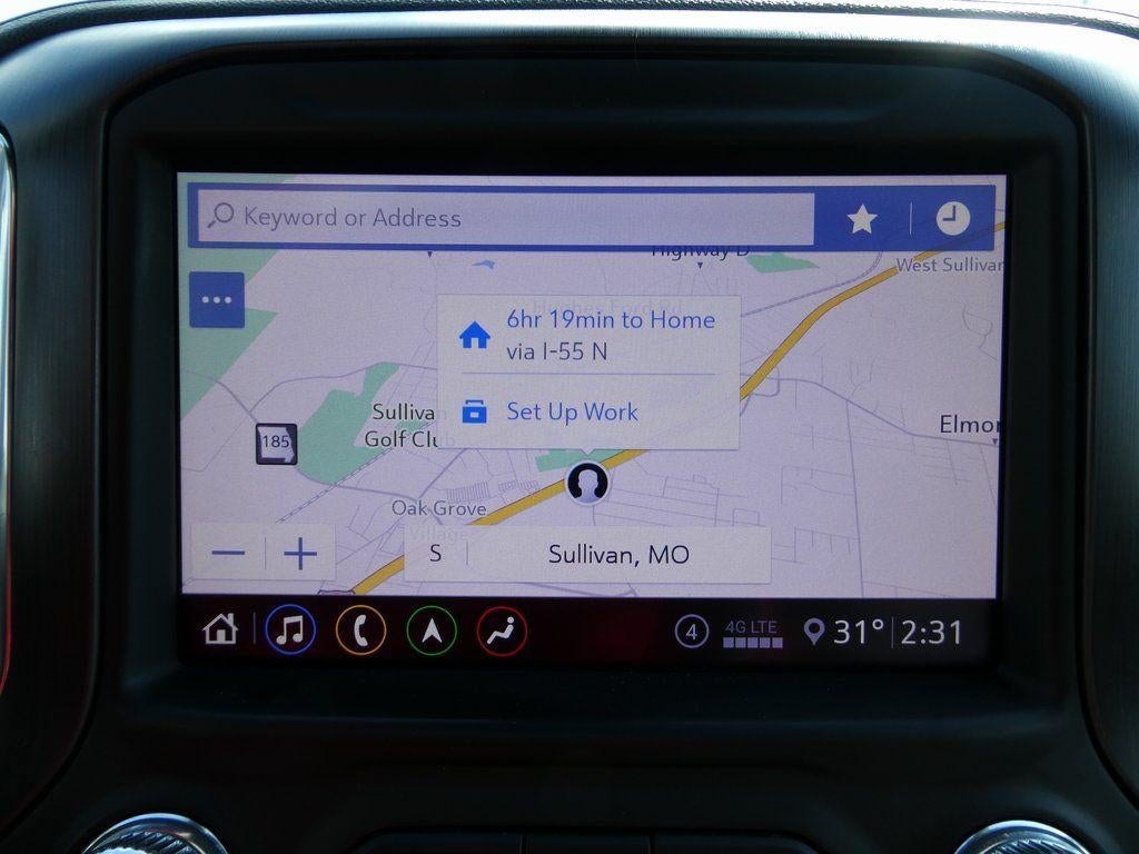 2020 GMC Sierra 1500 AT4